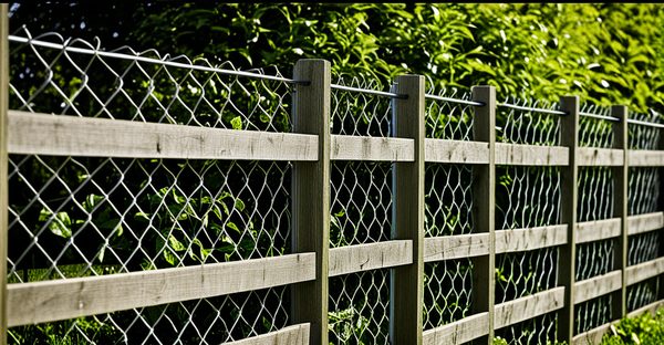 Clôture rigide : la solution pratique pour sécuriser votre jardin