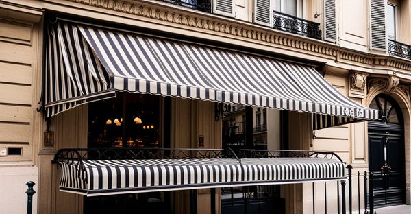 Les tendances incontournables des stores bannes à paris