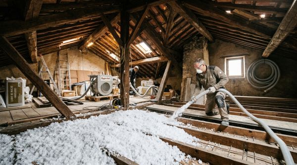Top raisons de choisir l'isolation des combles dans le Vaucluse