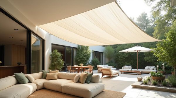 Transformez votre espace avec une bâche sur mesure adaptée