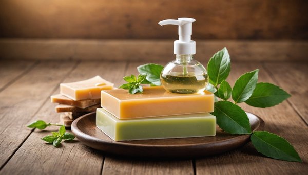 Top 5 ingrédients naturels pour un savon liquide bénéfique à la peau