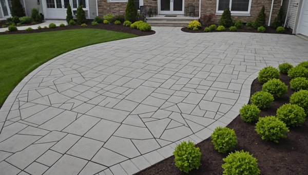 Béton décoratif lafarge : créez des extérieurs uniques et durables