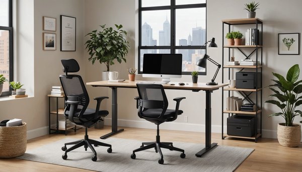25 astuces de mobilier bureau pour créer un espace motivant